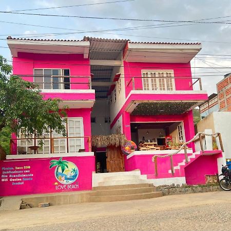 Love Beach Hostel Taganga Zewnętrze zdjęcie