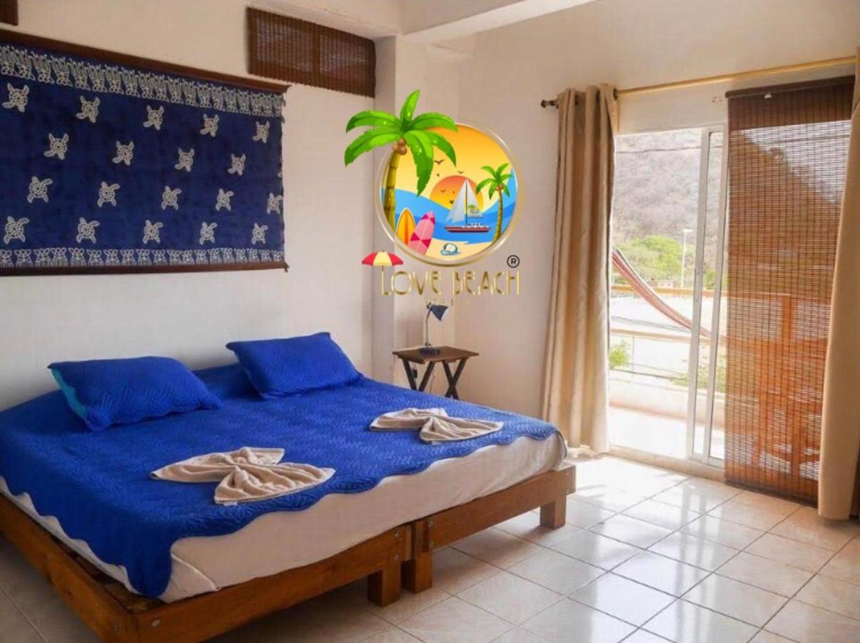 Love Beach Hostel Taganga Zewnętrze zdjęcie
