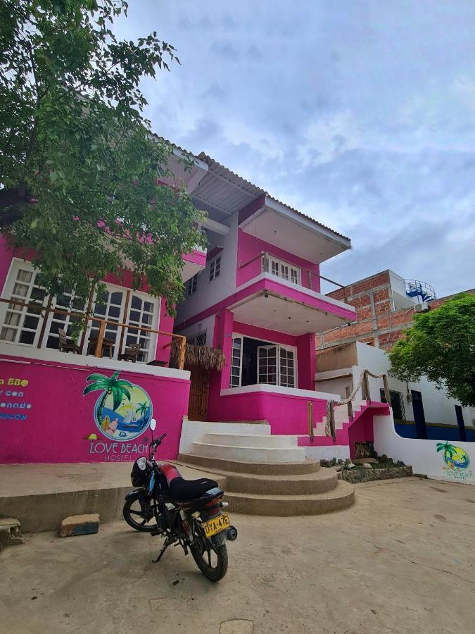 Love Beach Hostel Taganga Zewnętrze zdjęcie