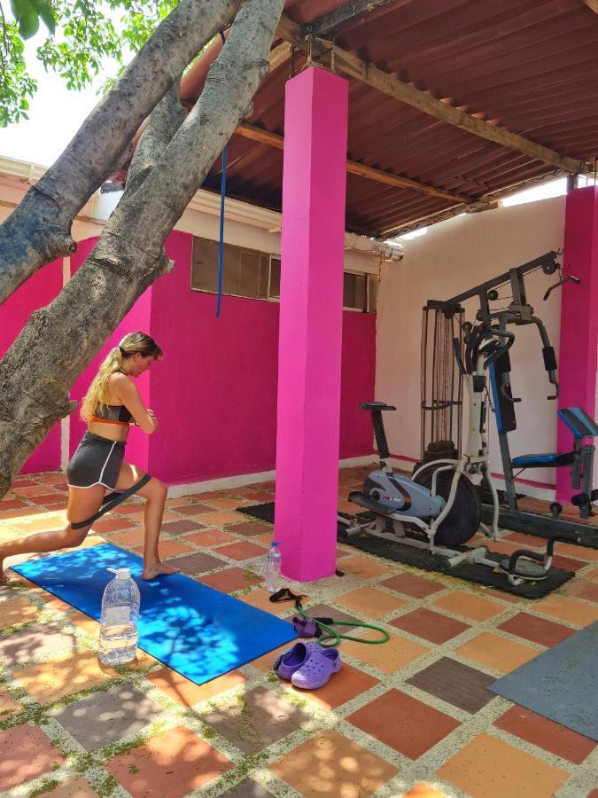 Love Beach Hostel Taganga Zewnętrze zdjęcie