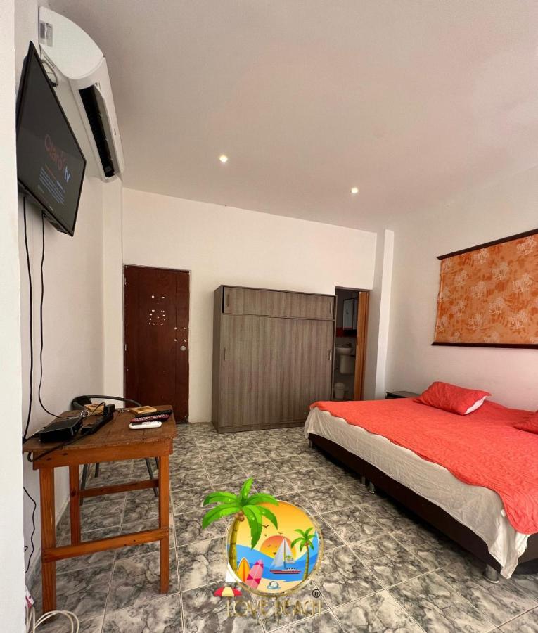 Love Beach Hostel Taganga Zewnętrze zdjęcie